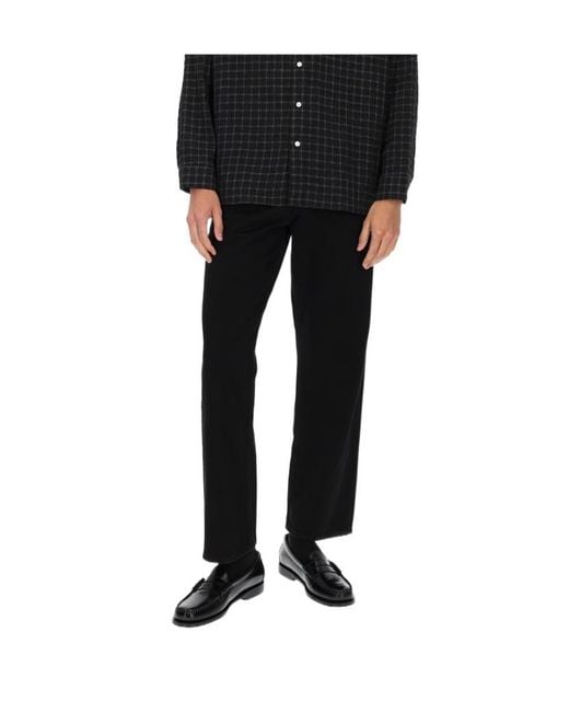 sunflower Black Belt Loop Jeans for men