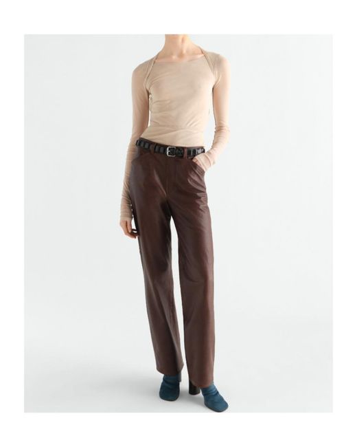 Lemaire White Ballerina Wrap Top