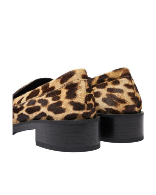Stuart Weitzman Brown Round-Headed Love Shoes