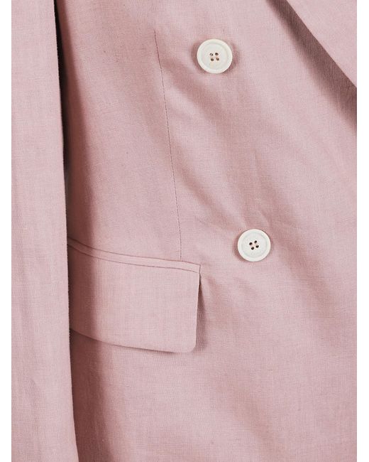 Eleventy Pink Blazer Jacket