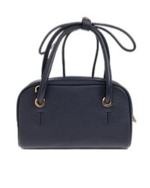 Furla Blue Compact Handbag