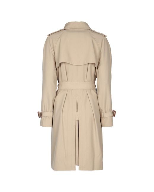 Céline Natural Long-Sleeved Coat