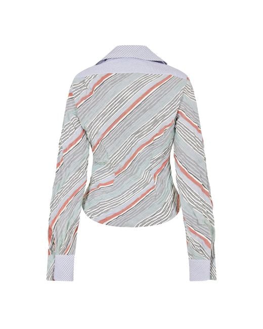 Vivienne Westwood Gray Longsleeve Shirt