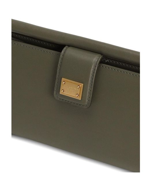 Dolce & Gabbana Green Belt Strap Phone Case