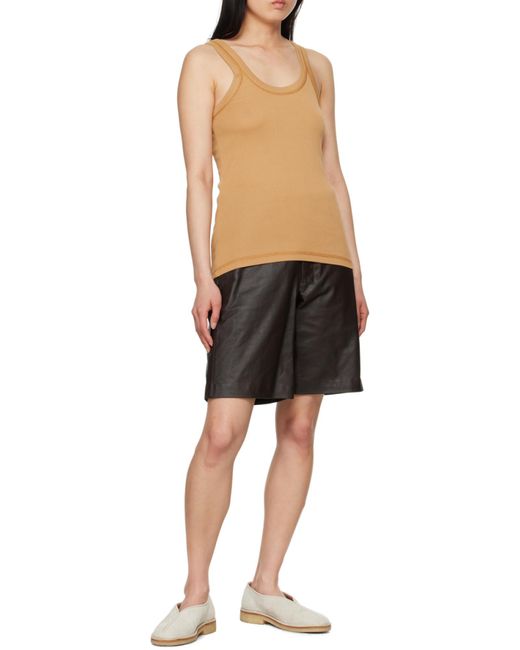 Lemaire Brown Top