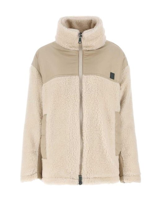 Weekend by Maxmara Natural Logo Casual Jacket