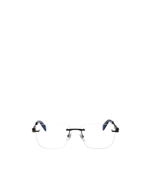 Chopard Metallic Rimless Flat Mirror for men