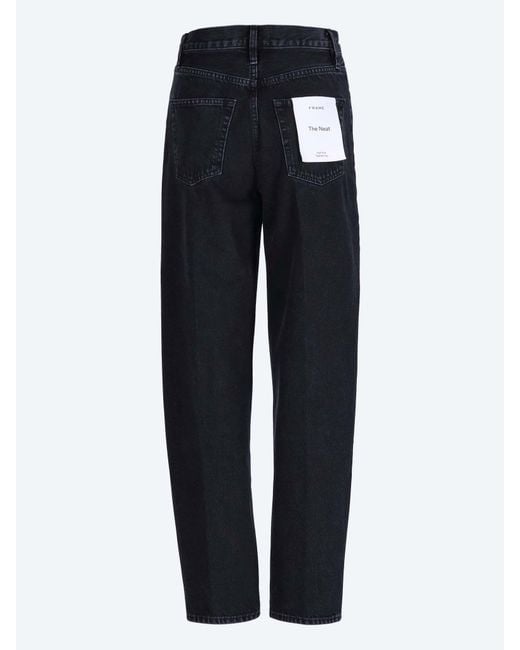 FRAME Blue Belt Loop Jeans