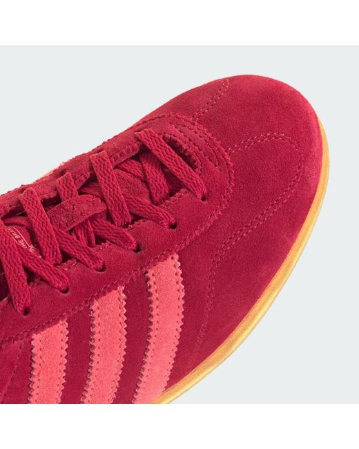 Adidas Originals Red Gazelle Lo Pro Sneakers