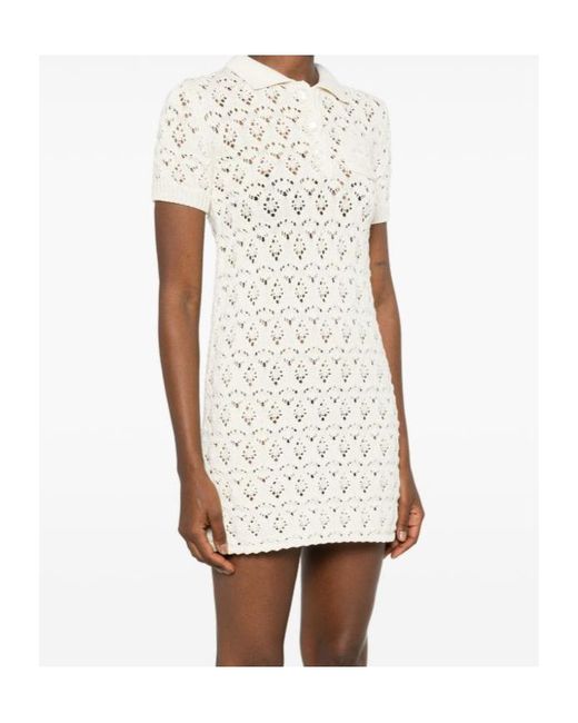 Céline White Mini Dress