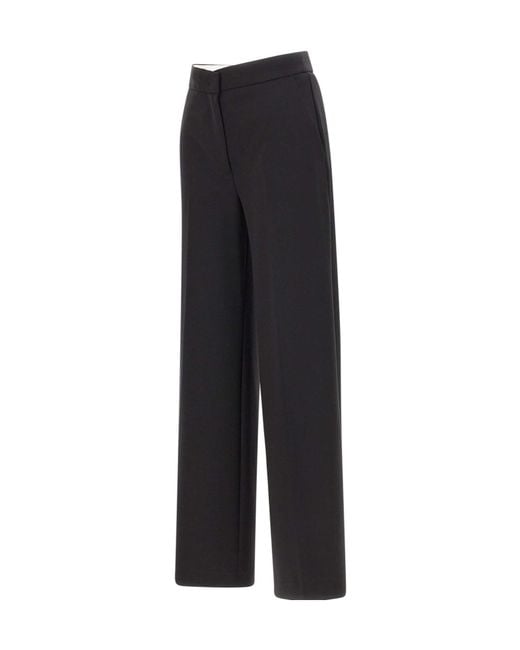 Kaos Black Palazzo Pants