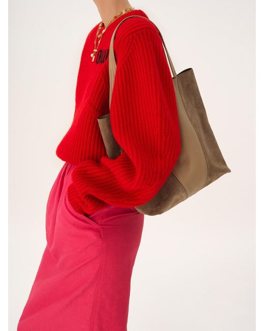 Chloé Natural Chloé Spin Tote Bag
