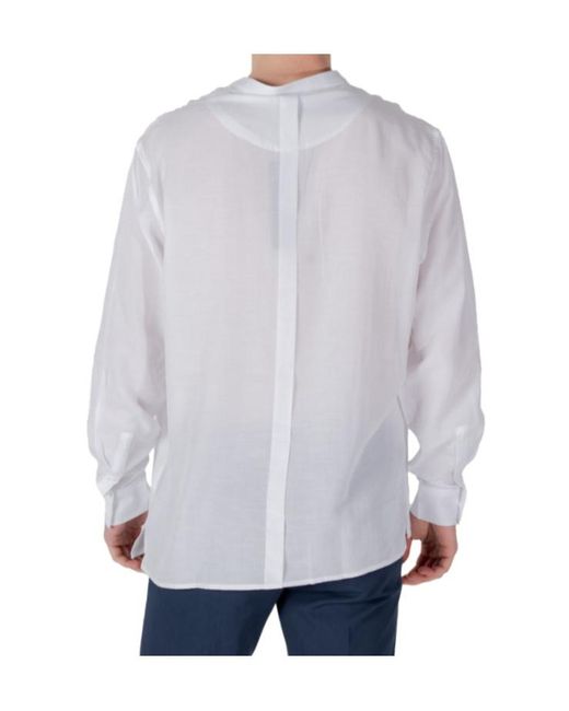 Antony Morato Gray Long-Sleeved T-Shirt for men
