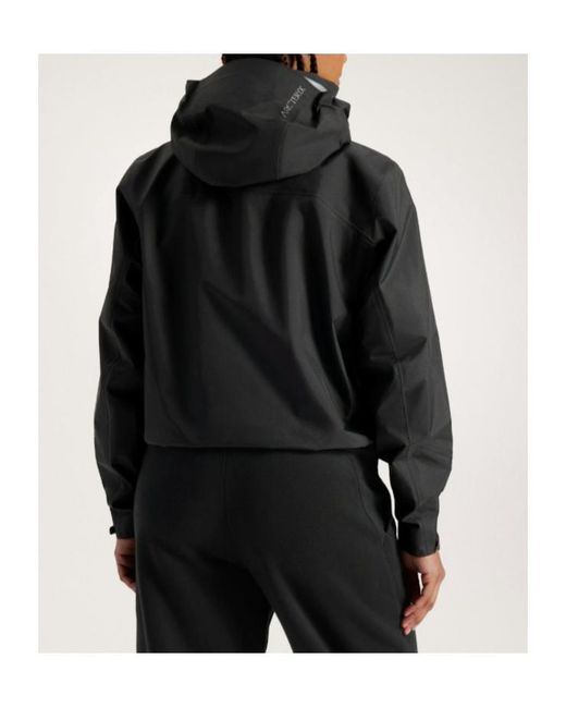 Arc'teryx Black Naya Cropped Jacket