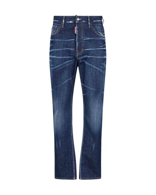 DSquared² Blue Disco Wash 642 Jeans for men