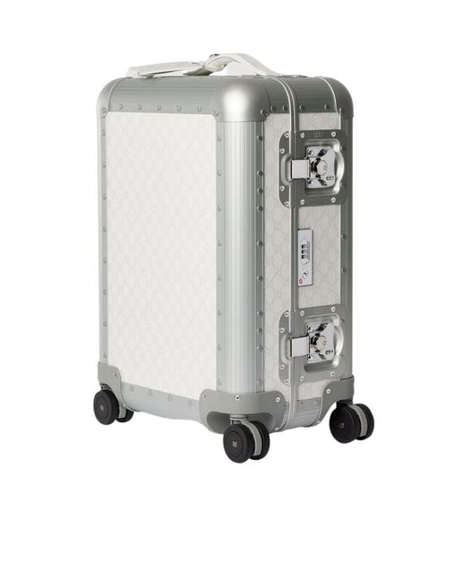 Gucci Gray Porter Cabin Plus Trolley for men