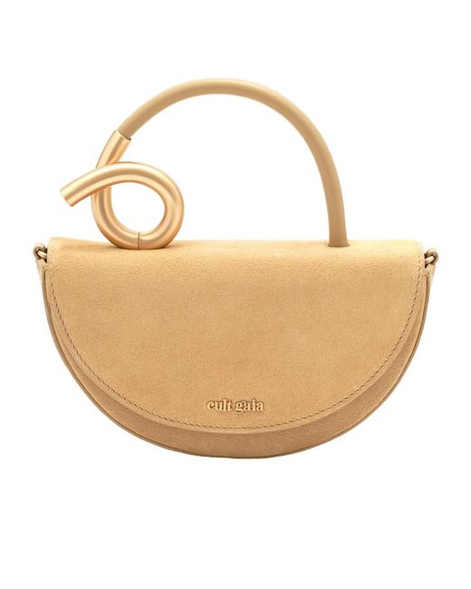 Cult Gaia White Azariah Tote Bag