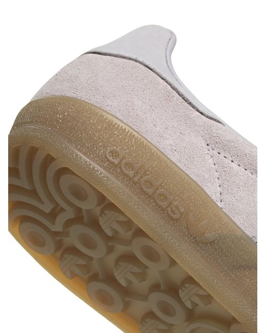 Adidas Gray Originals Gazelle Indoor Sneakers
