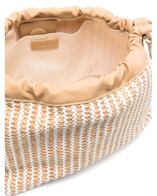 A.P.C. Natural Ninon Cross Body