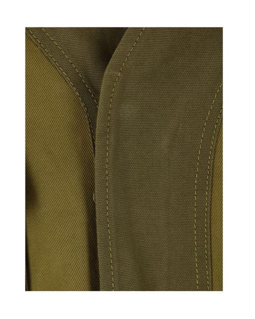 NAMACHEKO Green Braided M Jacket for men
