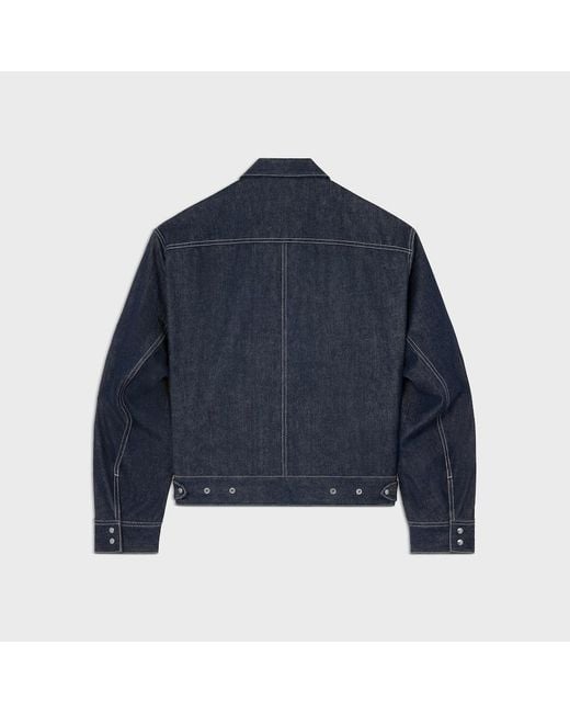 Céline Blue Jacket
