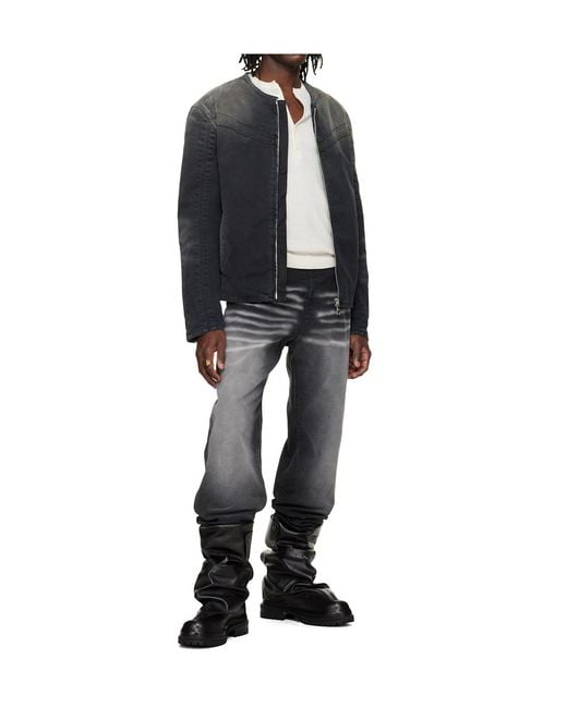 424 Blue Tokyo Jacket for men