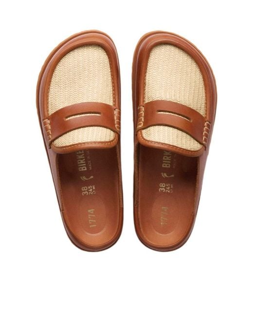 Birkenstock Brown 1774 Naples Mules