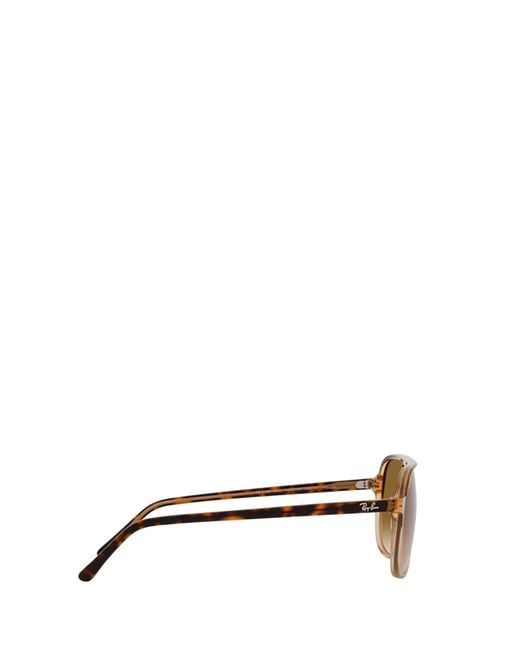 Ray-Ban Metallic Aviator Frame Sunglasses for men