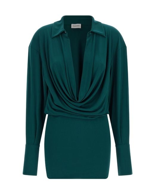 ANDAMANE Green 'Lilia' Dress