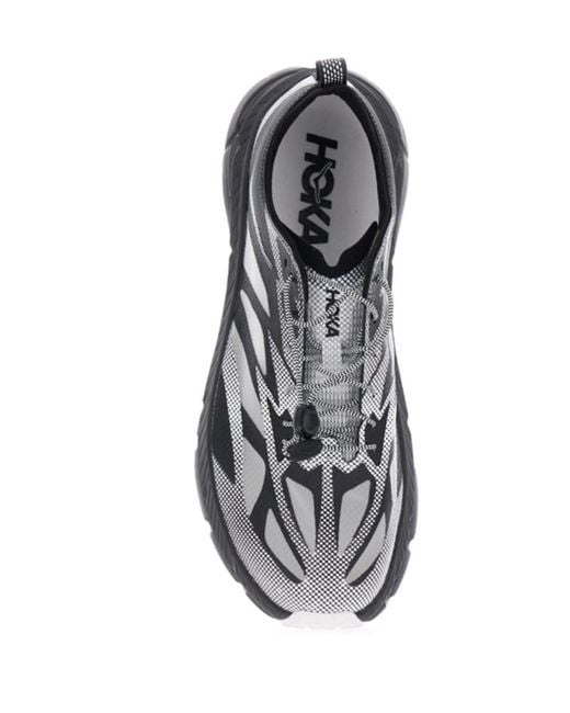 Hoka One One Black Mafate Speed 4 Lite Sneakers for men