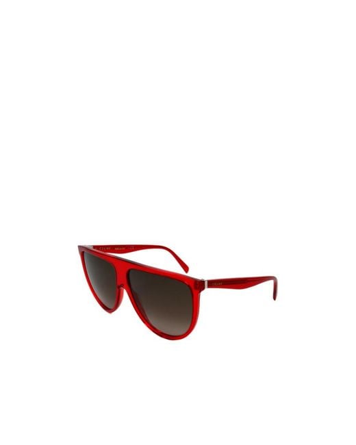 Céline Multicolor Logo Logo Sunglasses
