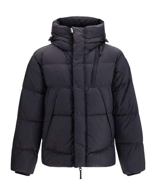 Parajumpers Blue Cloud Hooded Down Jacket for men