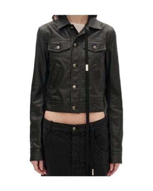 Ann Demeulemeester Black Ilmi Blouson