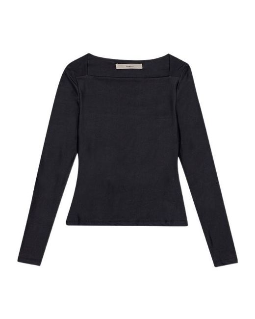 REMAIN Birger Blue Christensen Long Sleeved Jersey Top