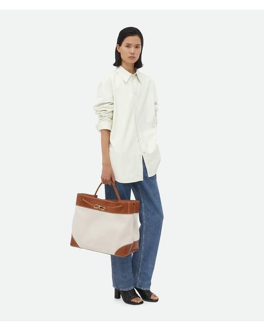 Bottega Veneta Brown Large Andiamo for men