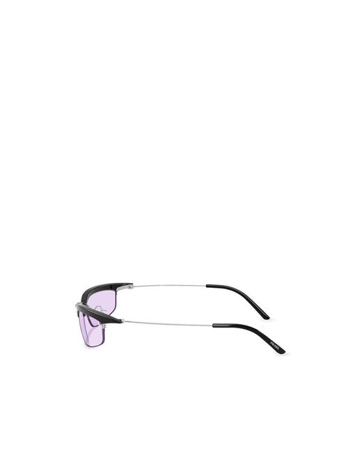 Prada White Full Frame Sunglasses
