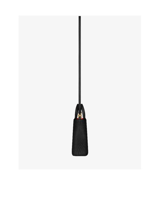Givenchy Black Logo Printed Mini Tote Bag