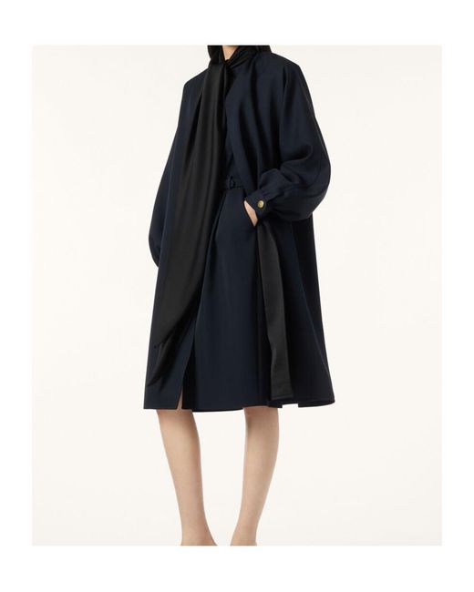 Loro Piana Blue Ibel Coat