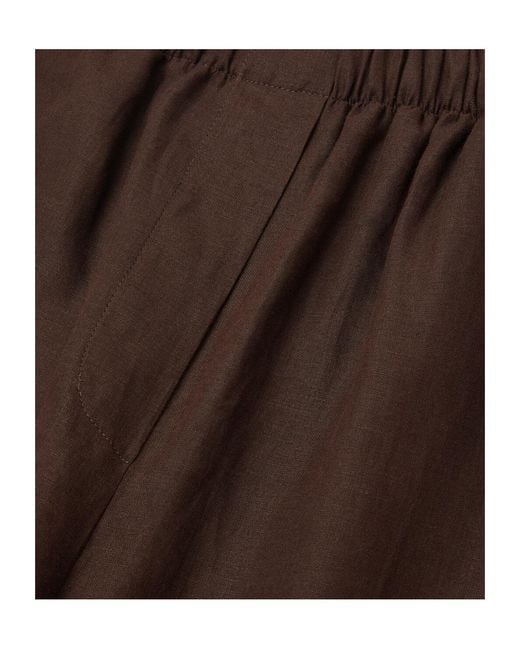 Loro Piana Brown Valerio Trousers