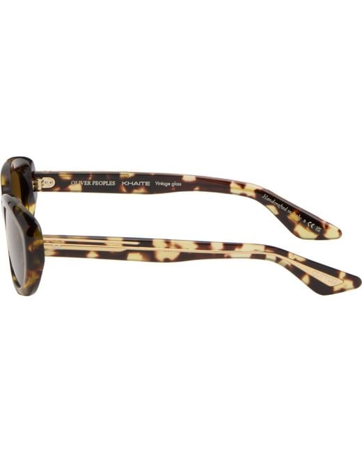 Khaite Green X Oliver Peoples Collaboration 1969C Sunglasses