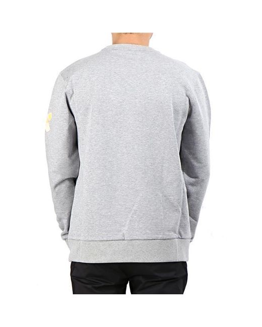 Lanvin Gray Long Sleeve Sweatshirt for men