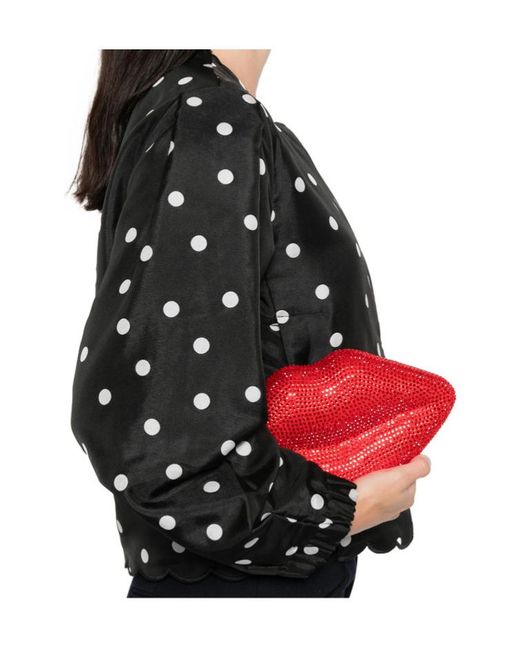 Stine Goya Black Quilted Dots Jacket