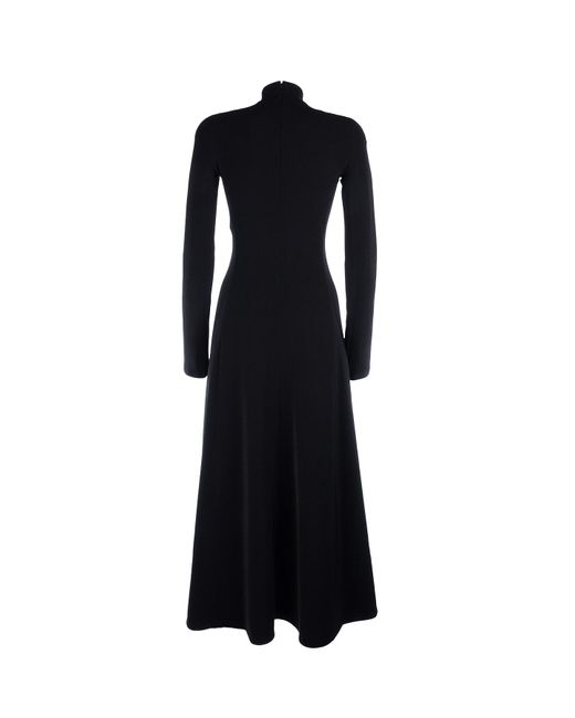 Balenciaga Black Maxi Dresses