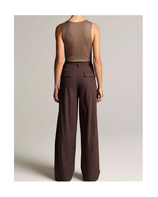 Vince Multicolor Mid-Rise Spliced Casual Pants