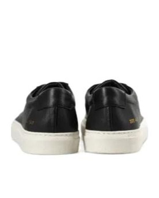 Common Projects Black Lace-Up Sneakers for men