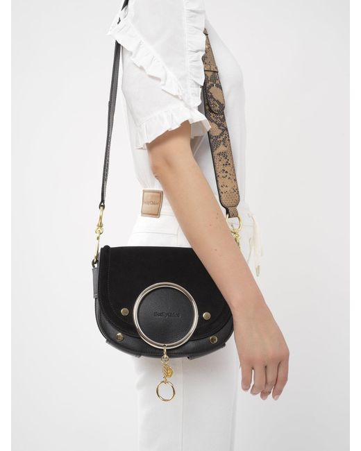 See By Chloé Black See By Chloé Mara Shoulder Bag