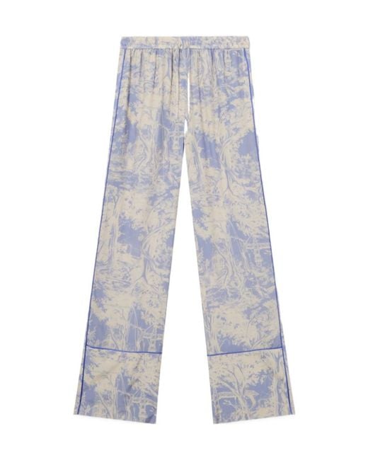 Off-White c/o Virgil Abloh White City Nature Pajama Pants