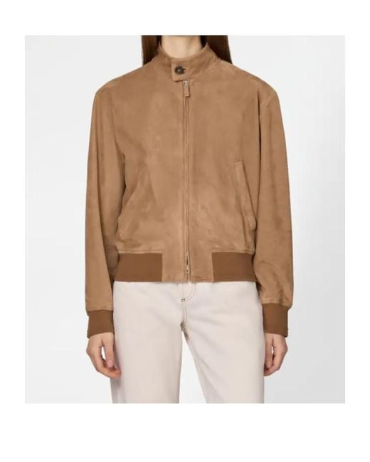 Tod's Brown Long-Sleeved Jacket