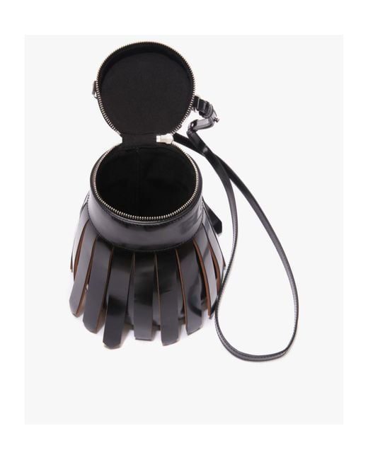 J.W. Anderson White Jw Anderson Tassel Detailed Zipped Shoulder Bag