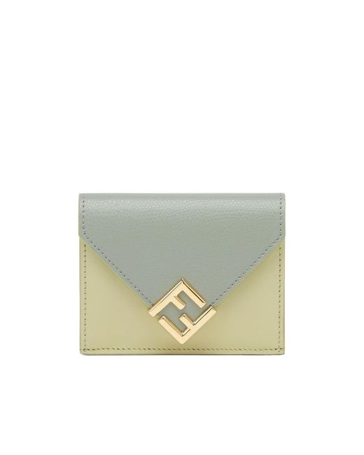 Fendi Multicolor Leather Wallet
